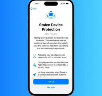 平谷苹果授权维修店分享被盗设备保护功能开启方法 