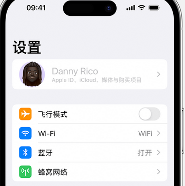 平谷appleID维修服务iPhone设置中Apple ID显示为灰色无法使用