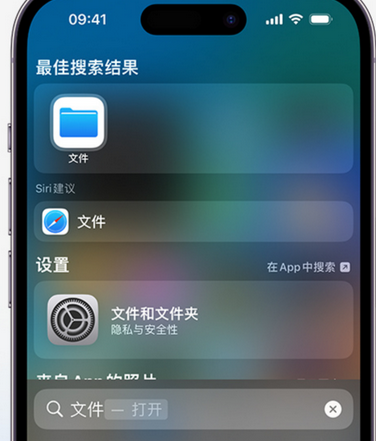 平谷apple维修中心分享iPhone文件应用中存储和找到下载文件 