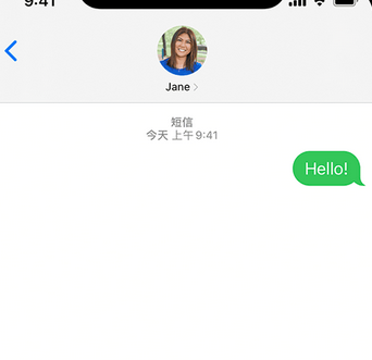 平谷apple维修iPhone上无法正常发送iMessage信息