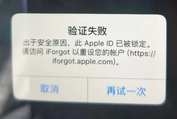 平谷iPhone维修分享iPhone上正常登录或使用AppleID怎么办 