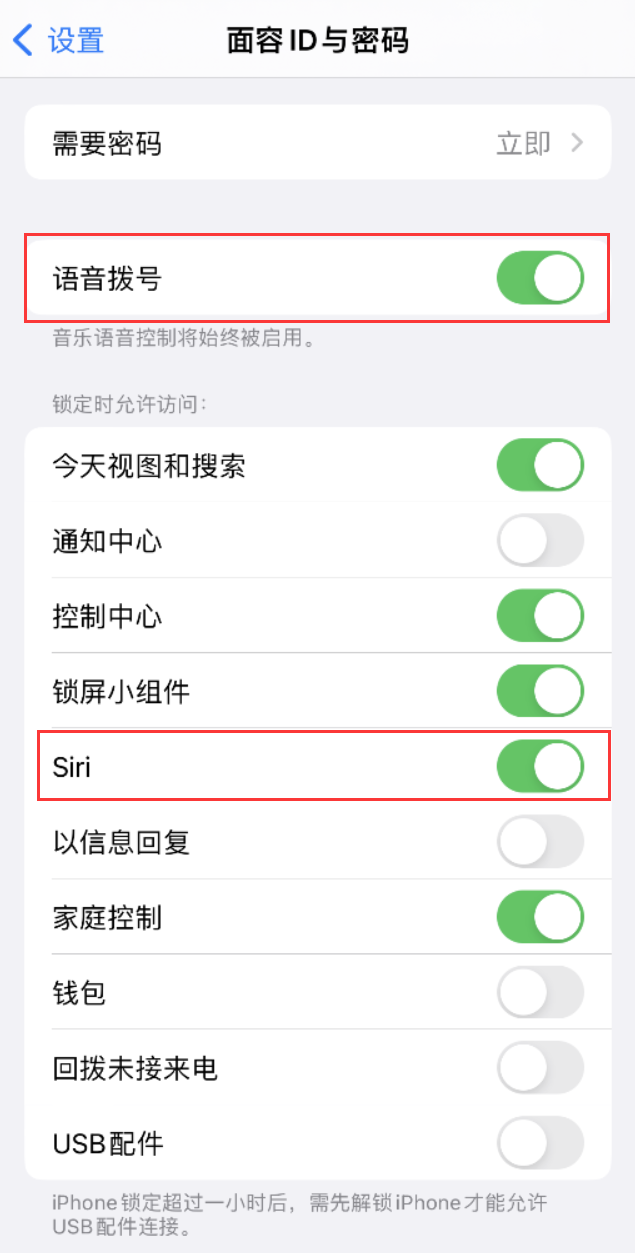 平谷苹果维修网点分享不解锁 iPhone 的情况下通过 Siri 拨打电话的方法 