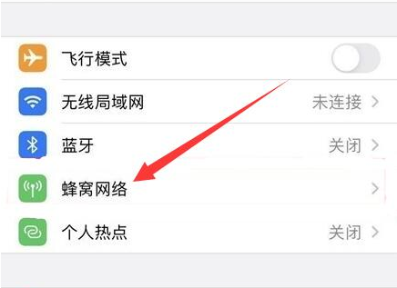 平谷苹果手机维修分享iPhone手机4G网络怎么设置成5G网络 
