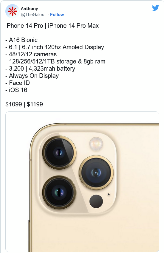 平谷苹果14维修分享iPhone 14全系涨价 