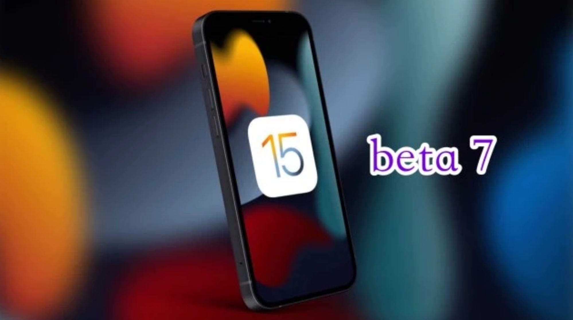 平谷苹果手机维修分享iOS15 Beta7修复了哪些内容 