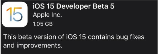 平谷苹果手机维修分享如何升级到iOS15.0 beta5 