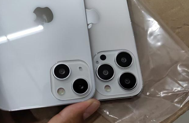 平谷苹果手机维修分享iPhone 13‌机模长什么样 