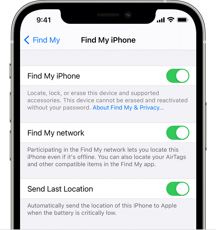 平谷苹果手机维修分享使用 iPhone 的内建安全性和隐私保护 