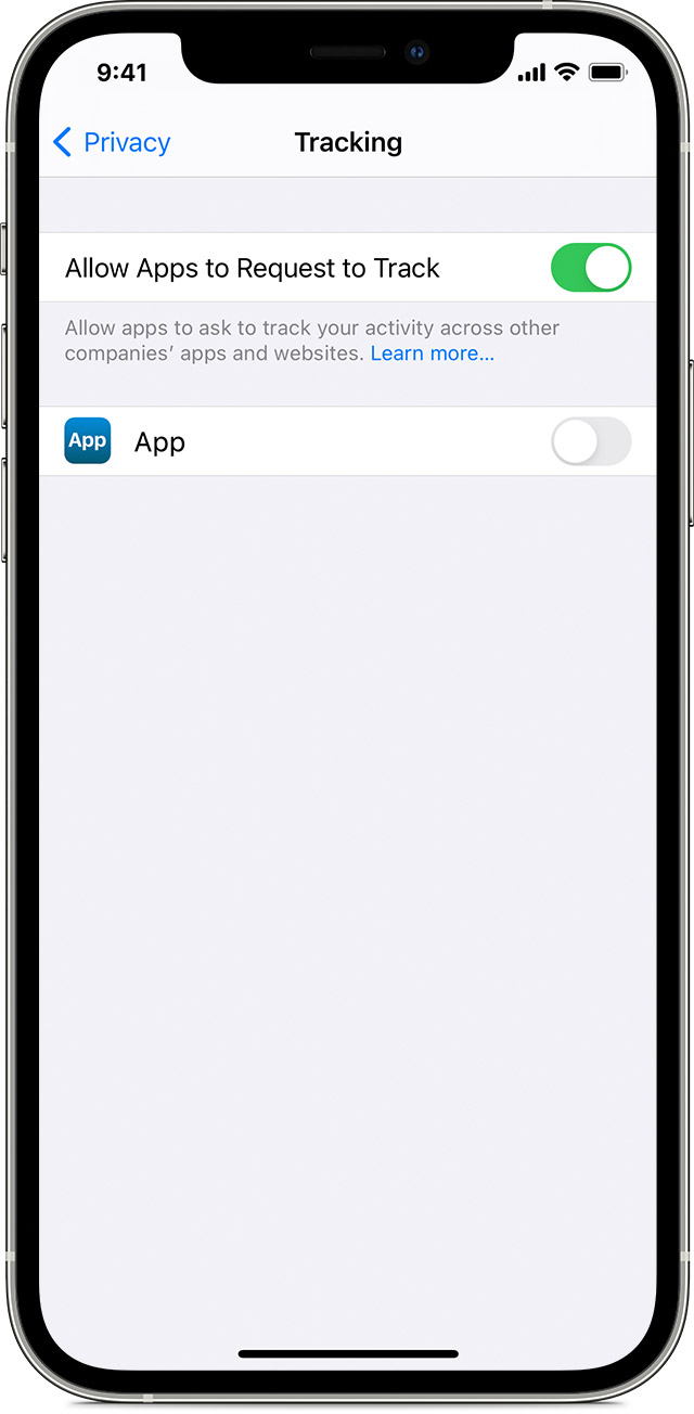平谷苹果手机维修分享iOS 14.5 “App 跟踪透明度”是什么 