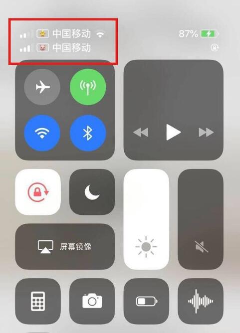 平谷苹果手机维修分享为 iPhone 12 双卡设置标签 