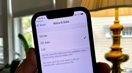 平谷苹果手机维修分享iPhone 12如何打开或关闭5G网络 
