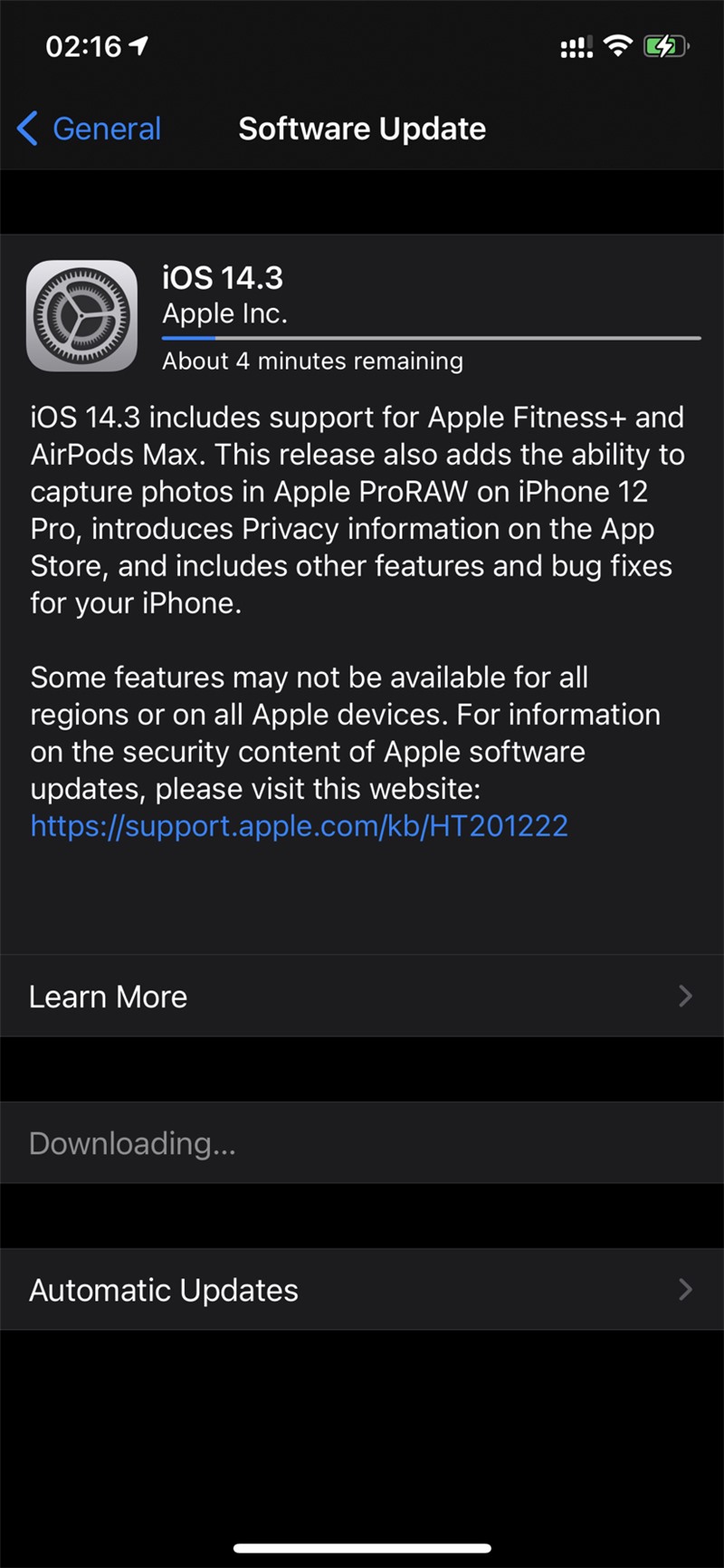 平谷苹果手机维修分享iOS 14.3 RC 2已到，附更新内容及升级方法 
